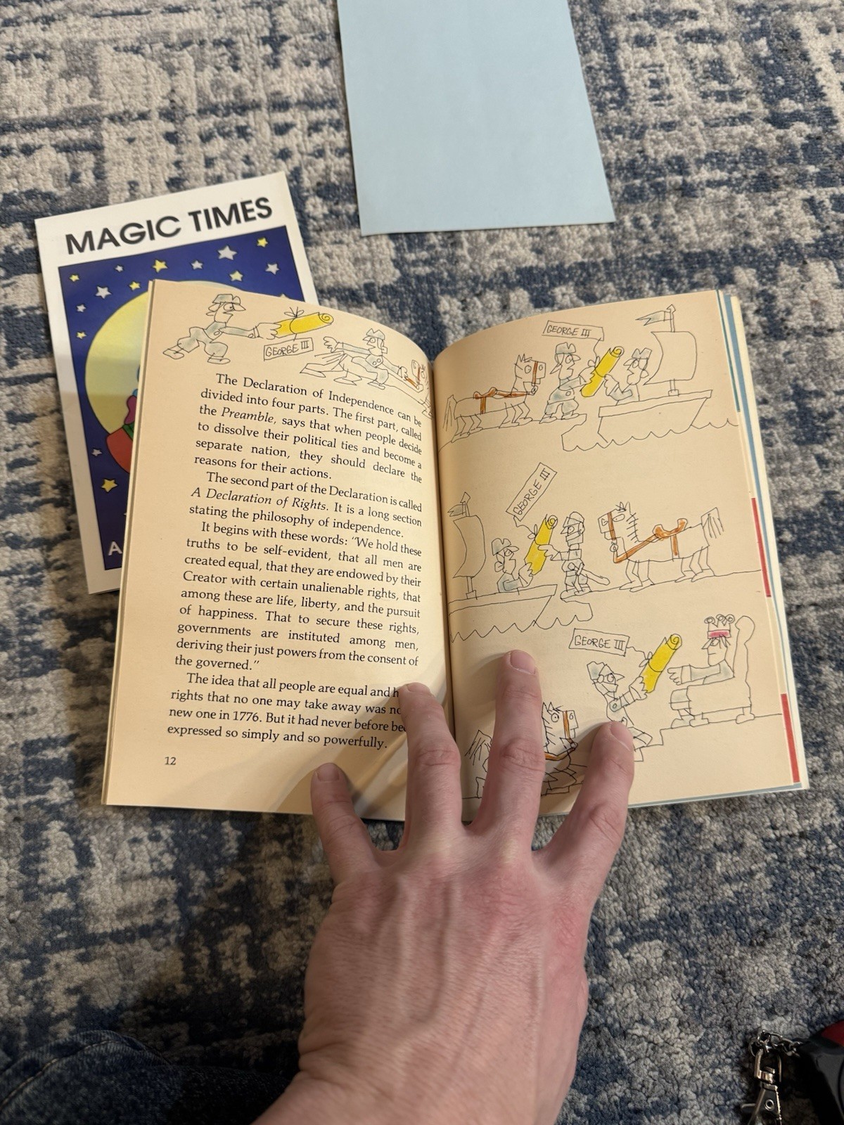 Vintage Scholastic 1980’s TROLL BOOK CLUB Teacher FLYER BOOKLET BAG SET w/ Tape