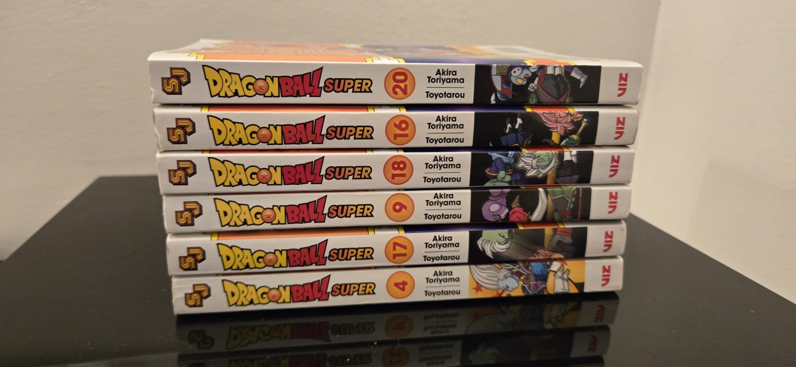 Dragon Ball Super Books by Toriyama- Lot Of 6 Books