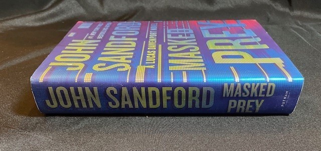 Lot of 3 John Sandford „Lucas Davenport“ novels (Signed/First Editions)