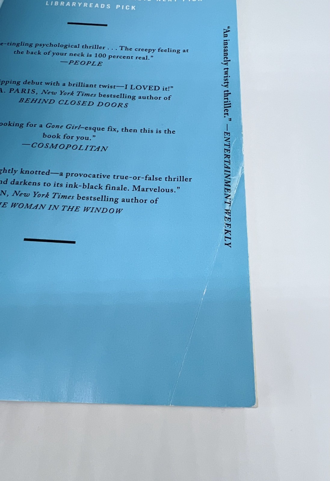 Sometimes I Lie: A Novel – Paperback By Feeney, Alice – GOOD
