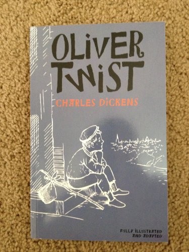 Oliver Twist Charles Dickens J – VERY GOOD