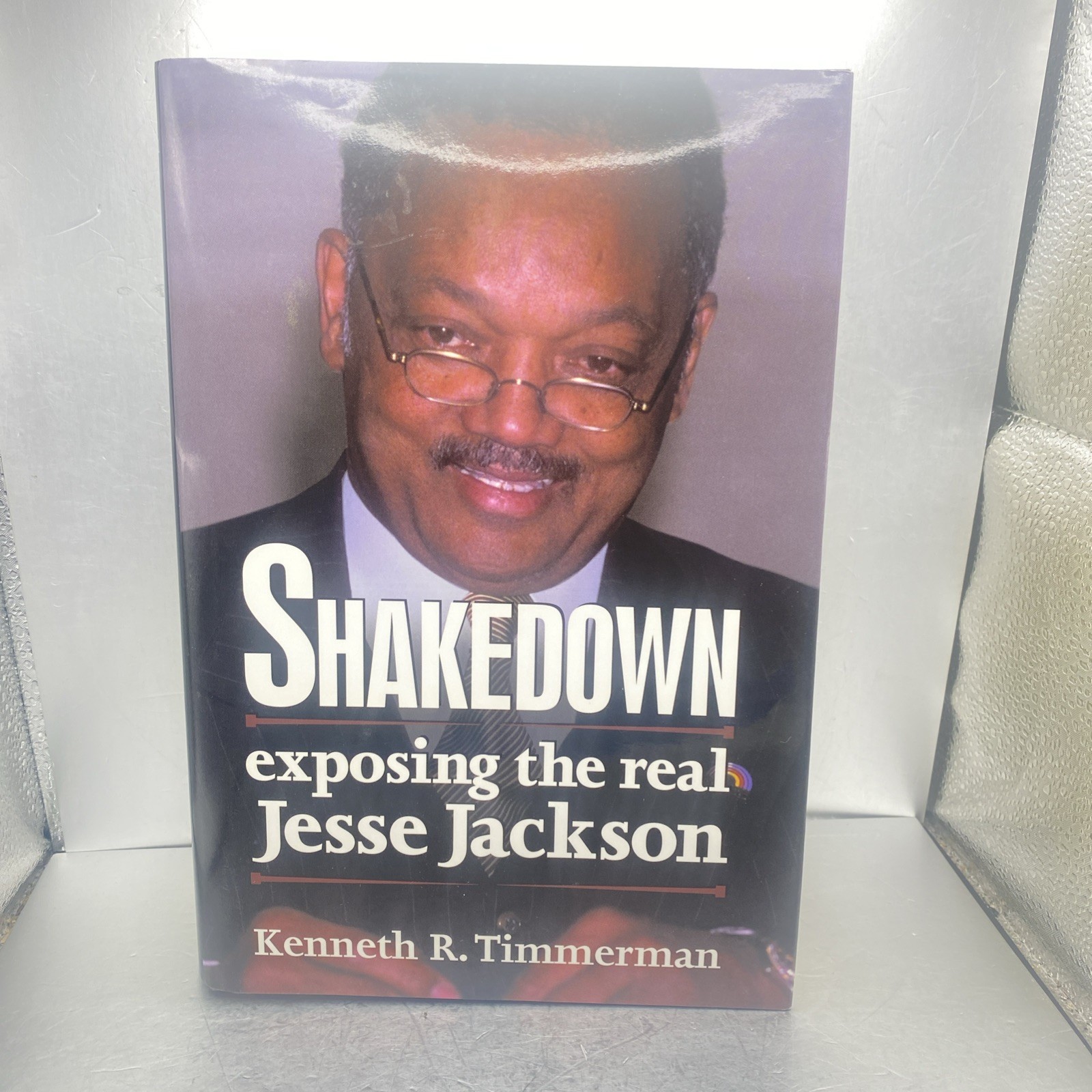 Shakedown Exposing Real Jesse Jackson Kenneth Timmerman 2002 Nonfiction Regnery