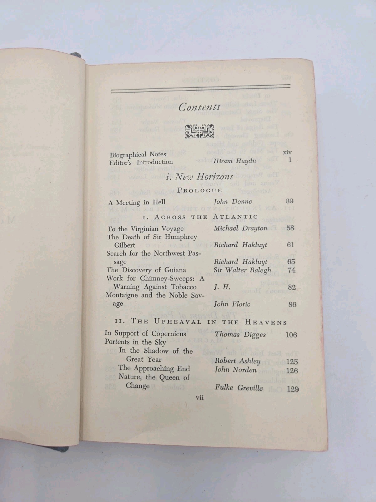 1946 The Portable Elizabethan Reader The Viking Press Hardcover J44