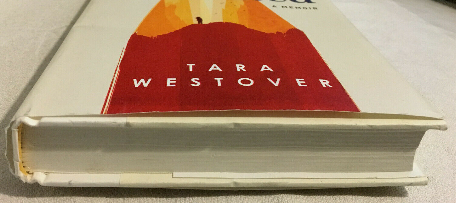 Educated : A Memoir by Tara Westover (2018, Hardcover, Very Good)