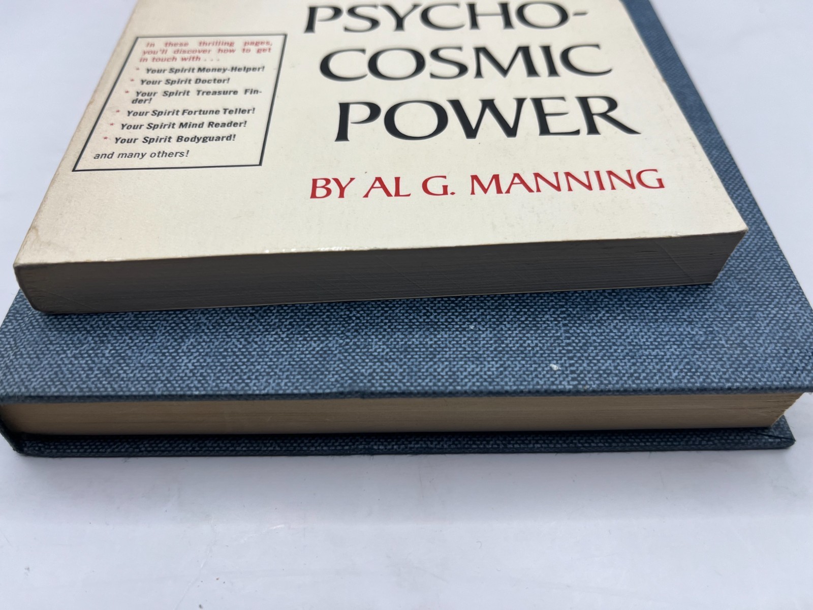 HELPING YOURSELF with PSYCHO COSMIC POWER & WHITE WITCHCRAFT AL Manning ~ Occult