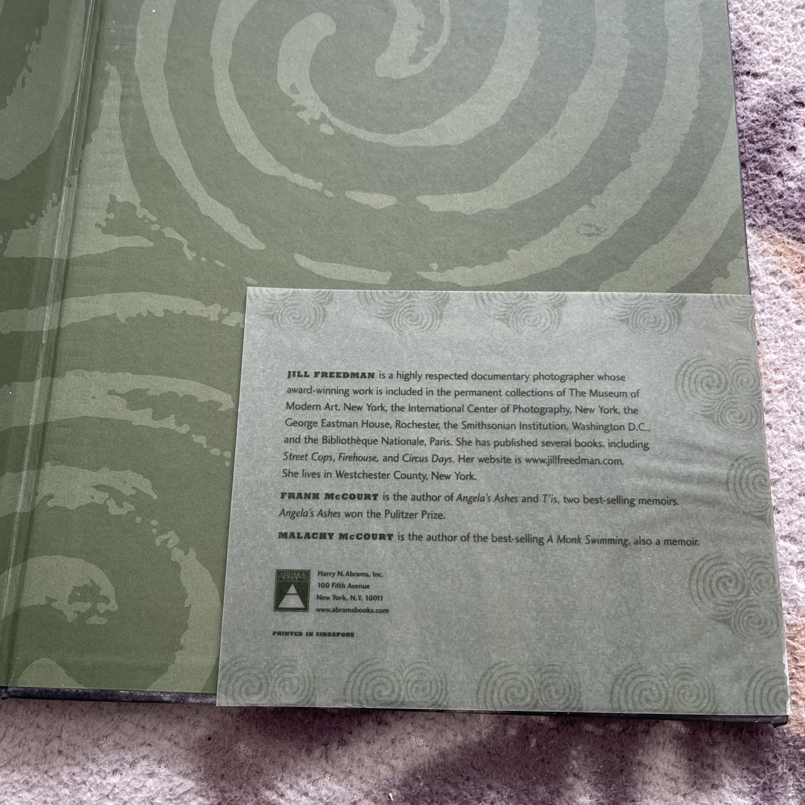 Ireland Ever : The Photographs of Jill Freedman by Malachy McCourt (2004, HC)