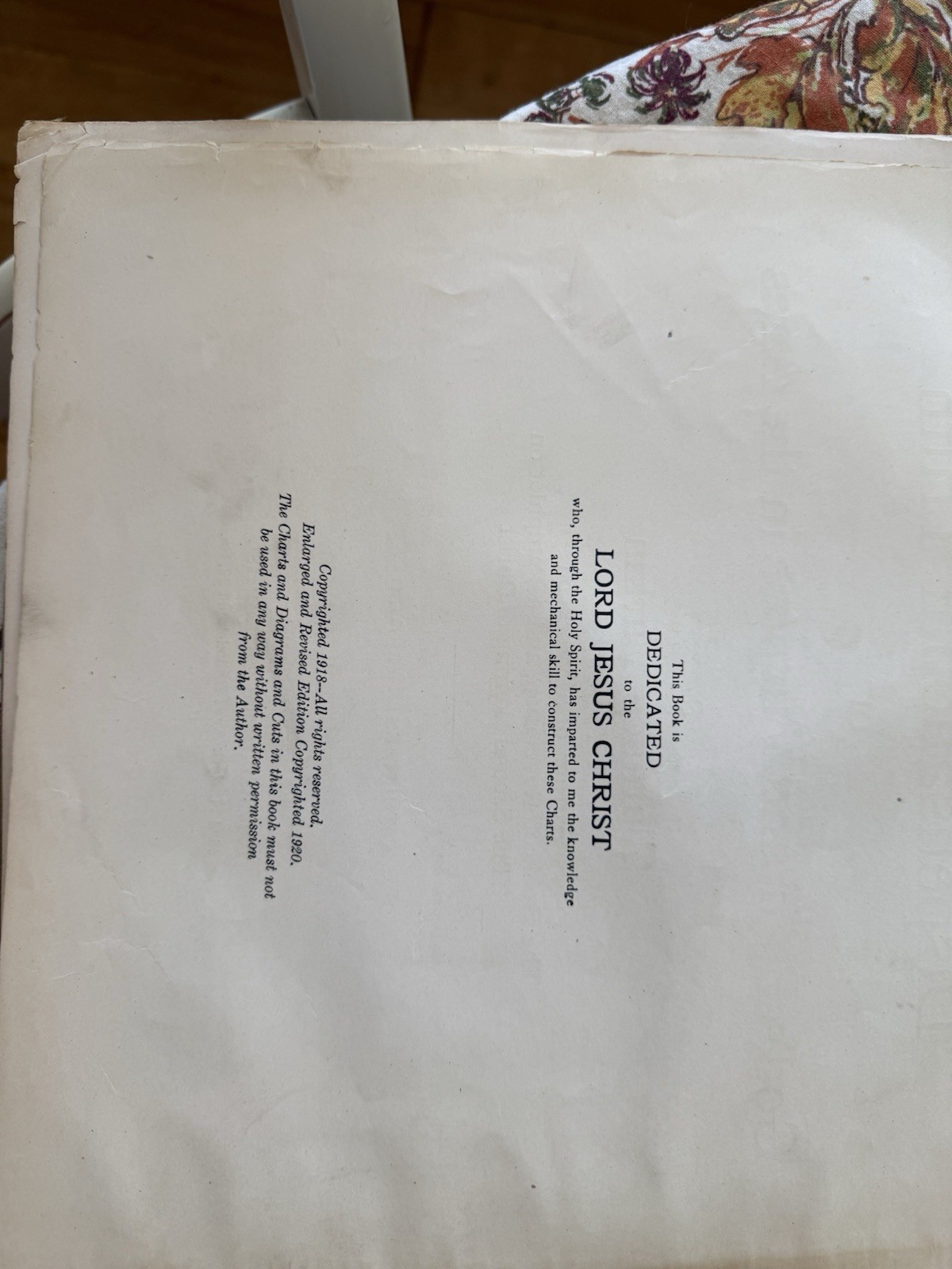 Dispensational Truth by Clarence Larkin And Truth On Canvas By Roy Brown