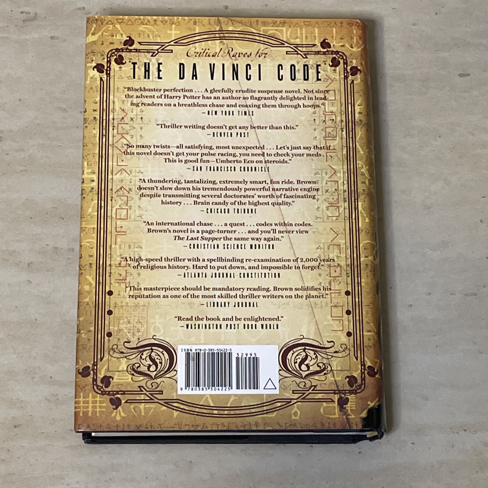 Robert Langdon Ser.: The Lost Symbol by Dan Brown (2009, Hardcover)