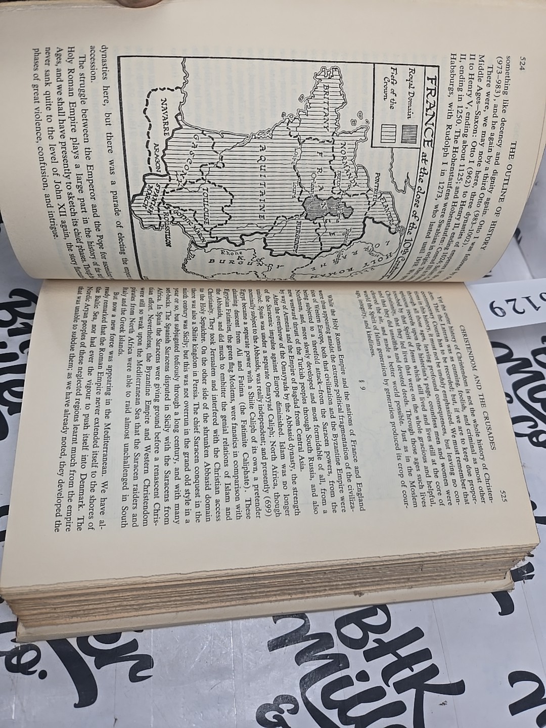 The Outline Of History by H.G. Wells Volume 2 (1961) Revised By Raymond Postgate