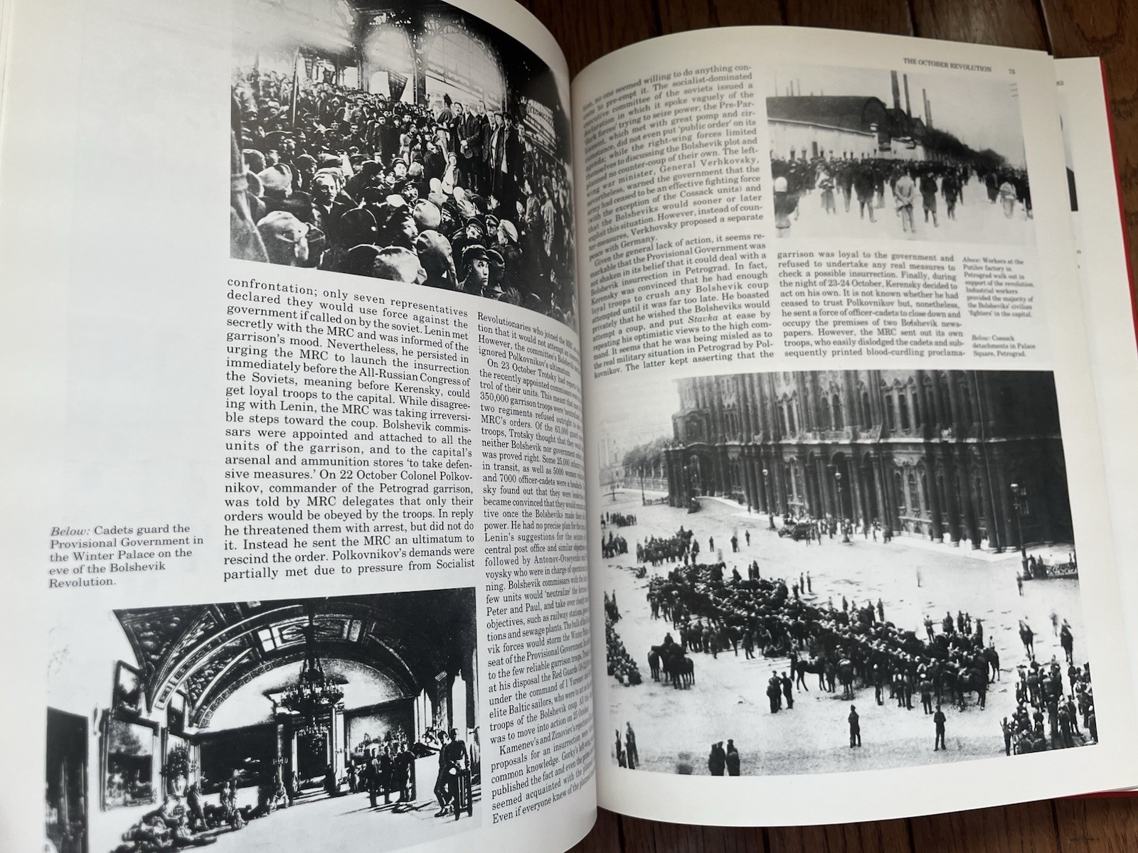 The Russian Revolution by John Bradley 1988 Russia Romanovs Communism Lenin 1917