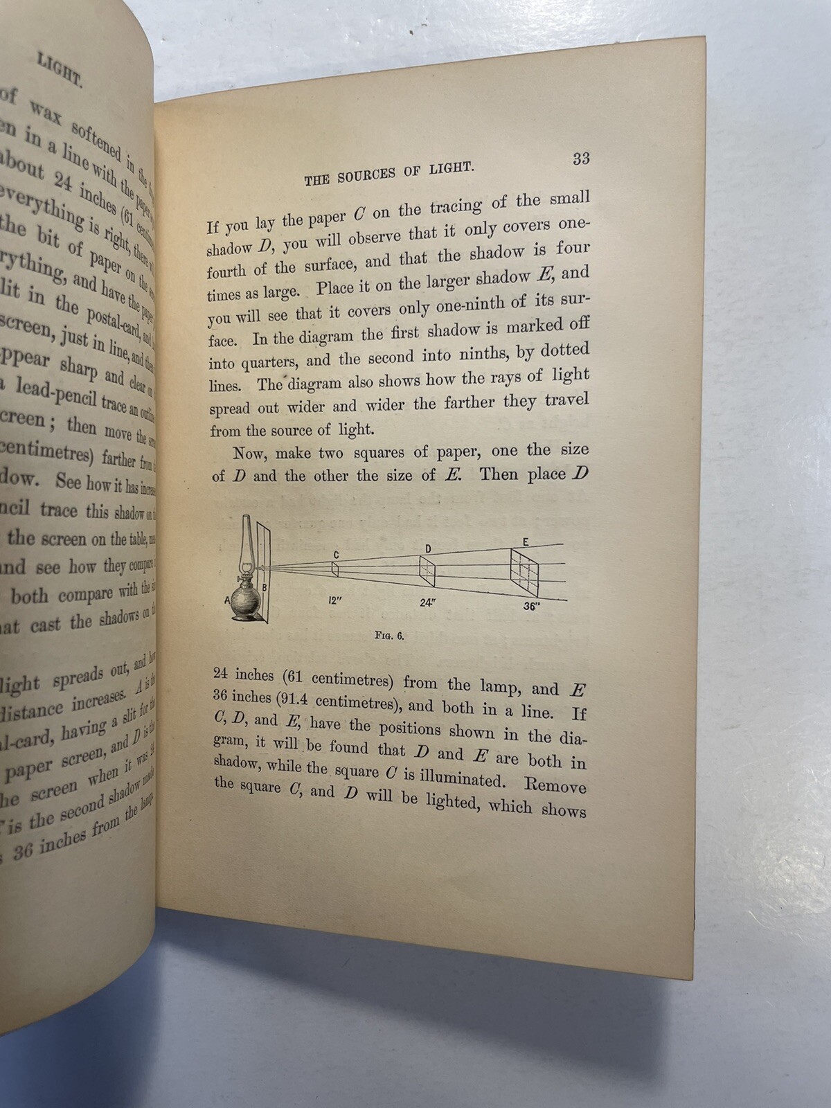 Light Mayer and Barnard D. Appleton and Company 1878 First Edition? Education