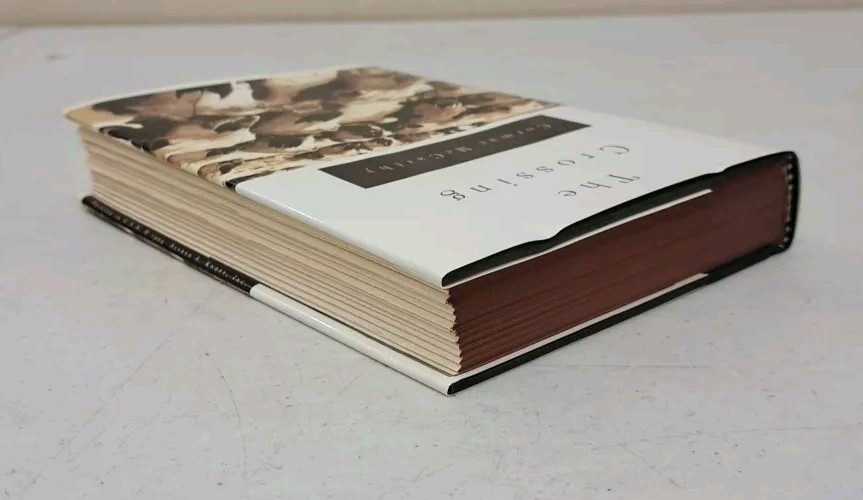 RARE 1994 First Edition HCDJ of The Crossing by Cormac McCarthy