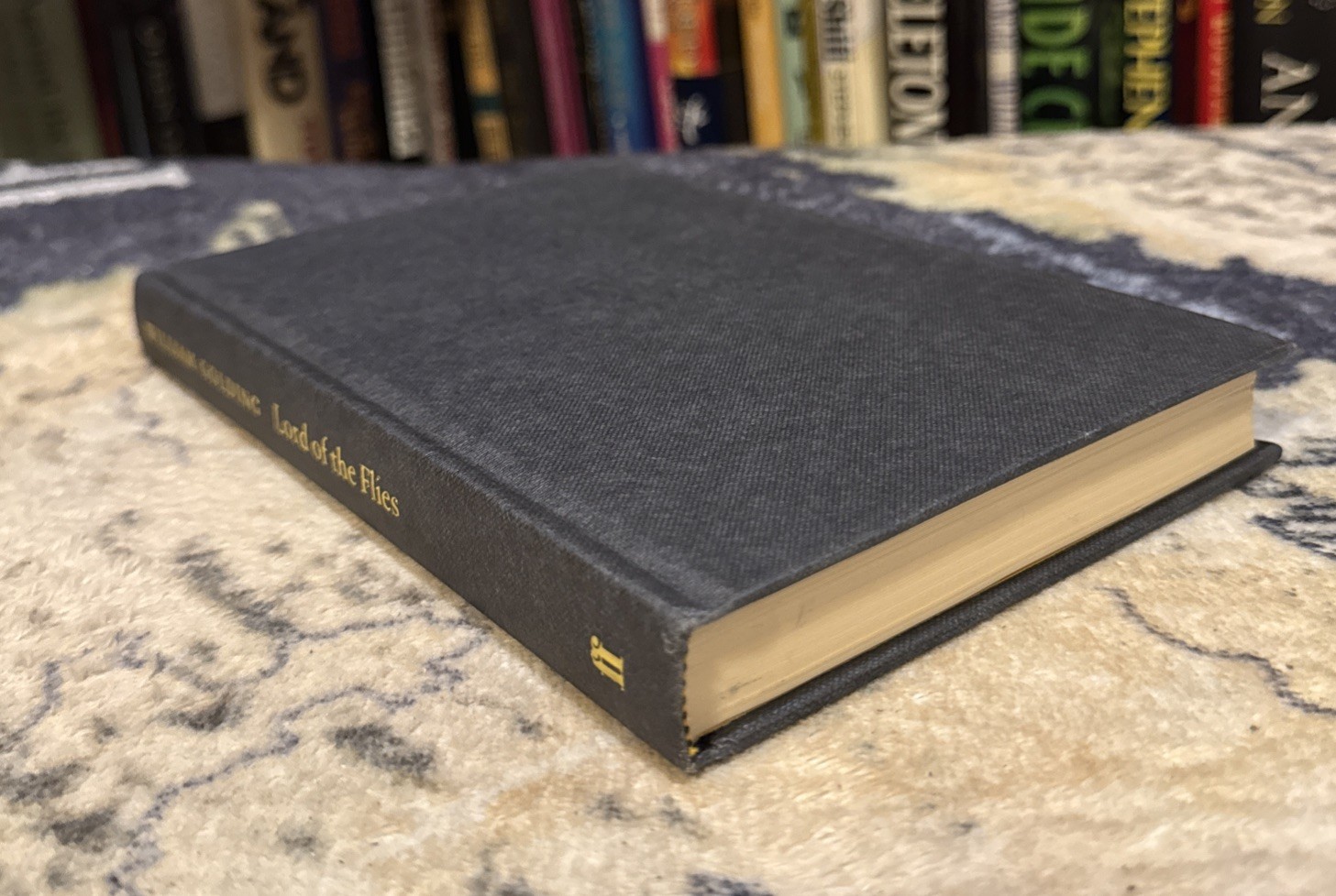 Lord of the Flies – William Golding (Hardcover) Faber First Library Edition, VG+