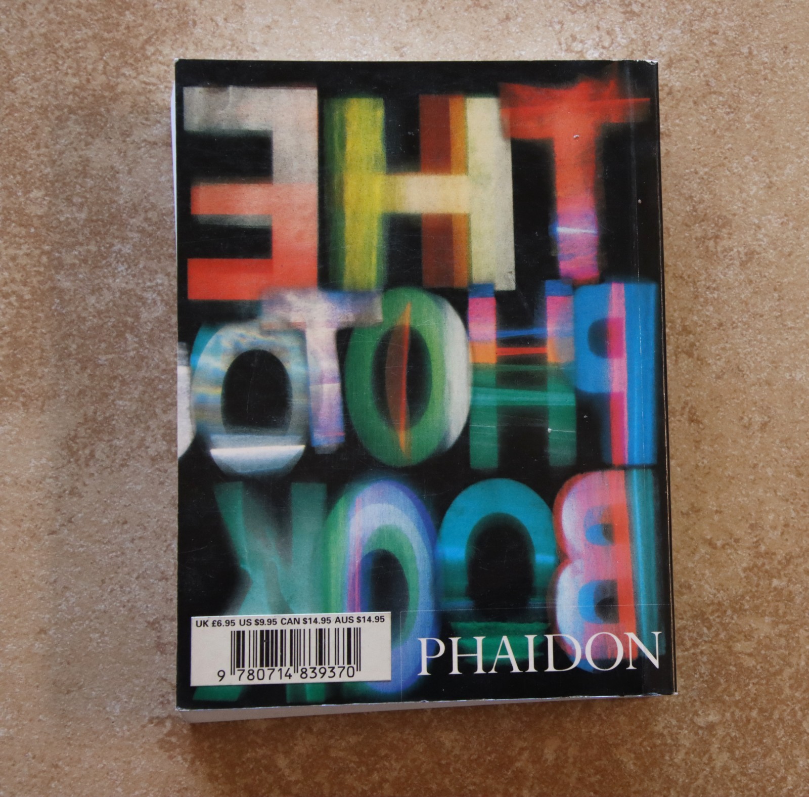 The Photo Book Paperback Phaidon 2000 520 Pages