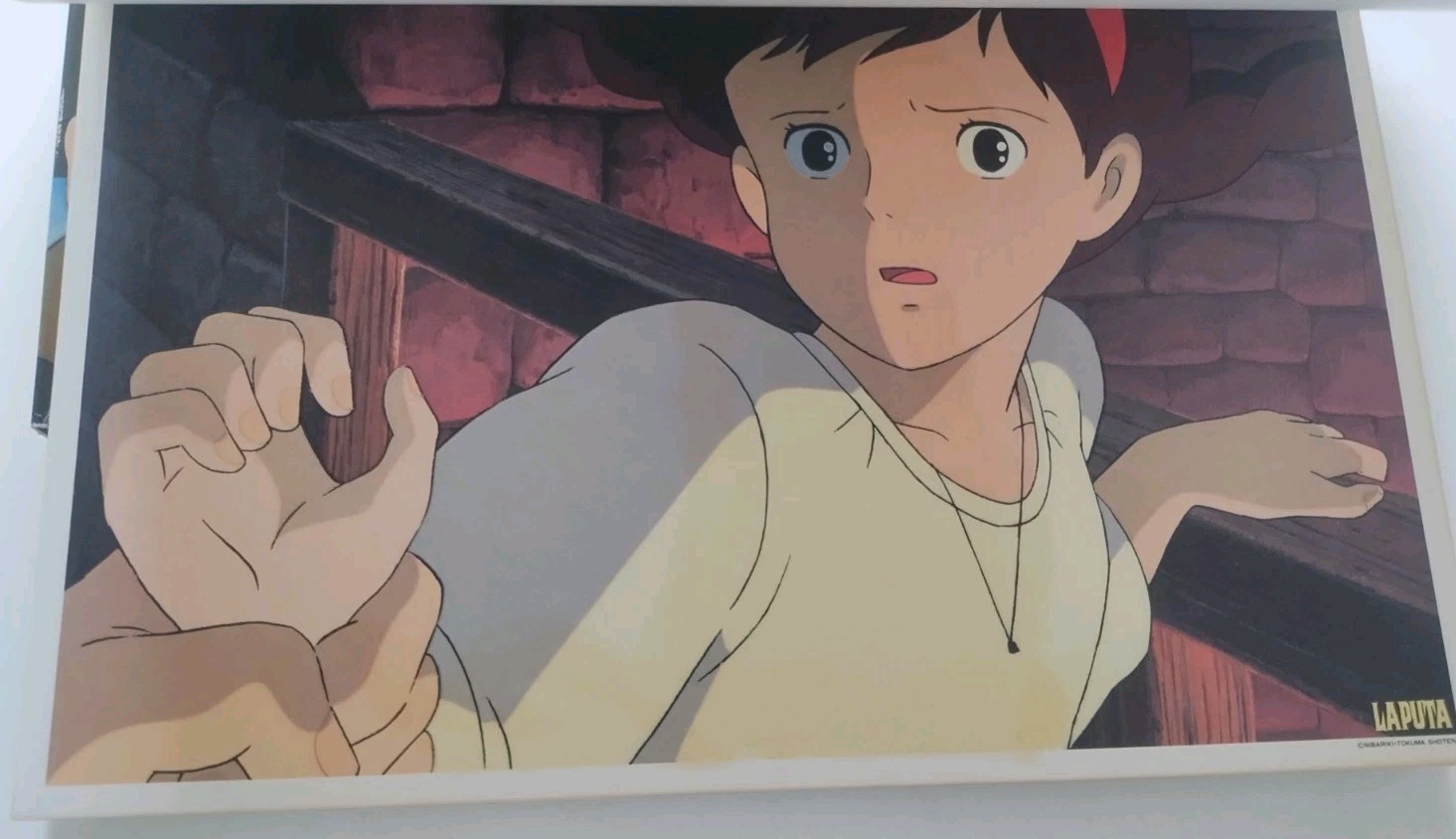 Castle In The Sky Ghibli Cel Art Original Anime Manga Books