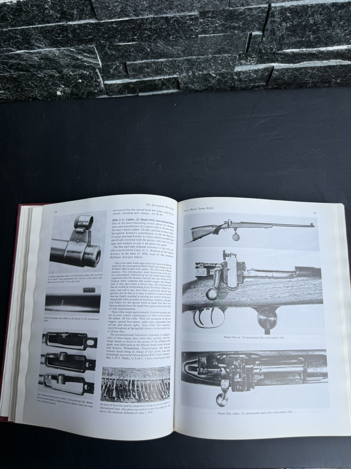 The Springfield 1903 Rifles by Lt. Col. William S. Brophy, USAR, Ret. Hard cover