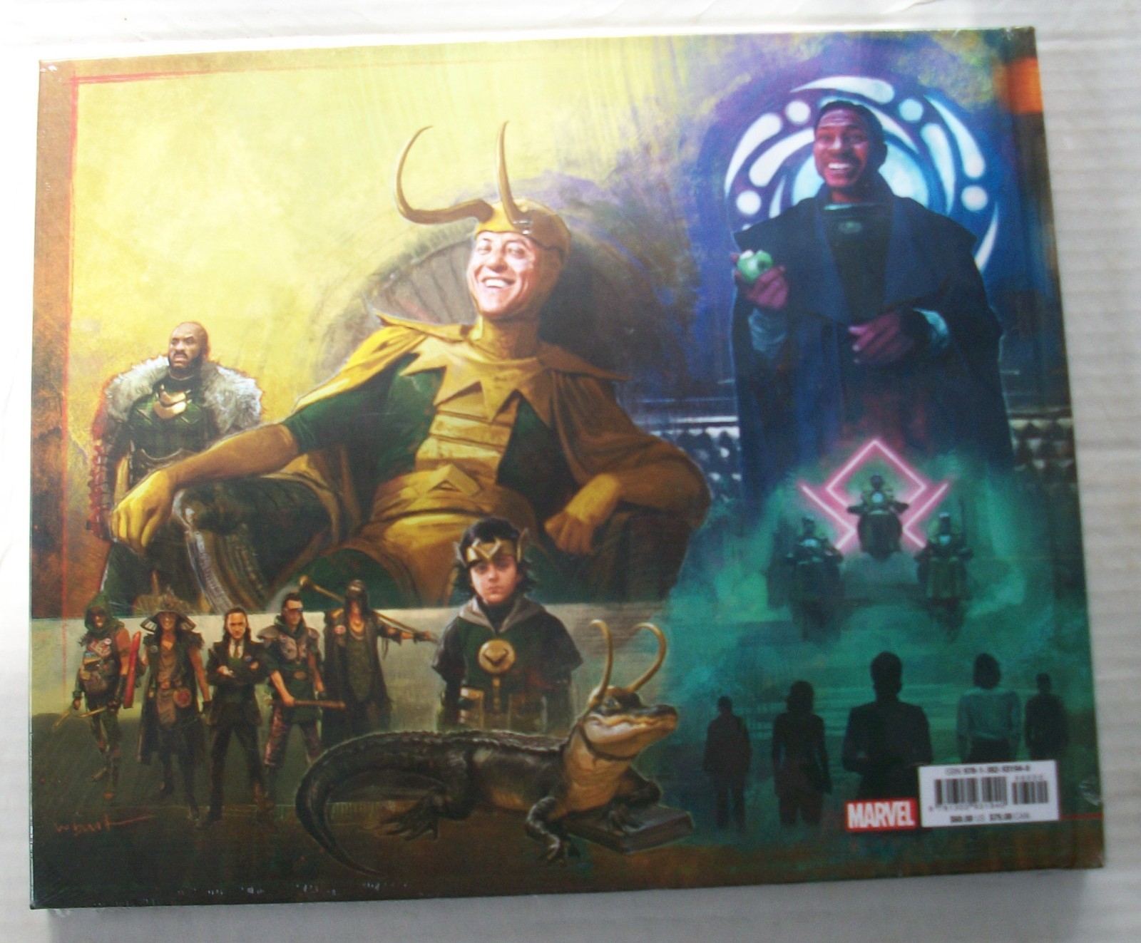 Marvel Studio’s Loki : The Art of the Movie Hardcover New in Shrinkwrap