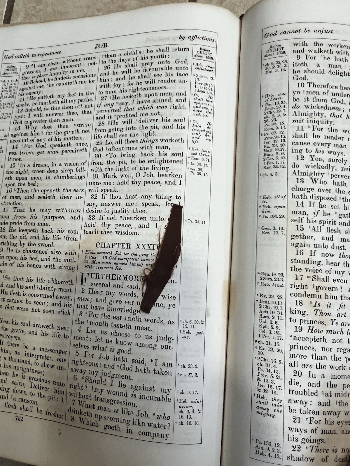Holy Bible 1867 Old And New Testiment Leather