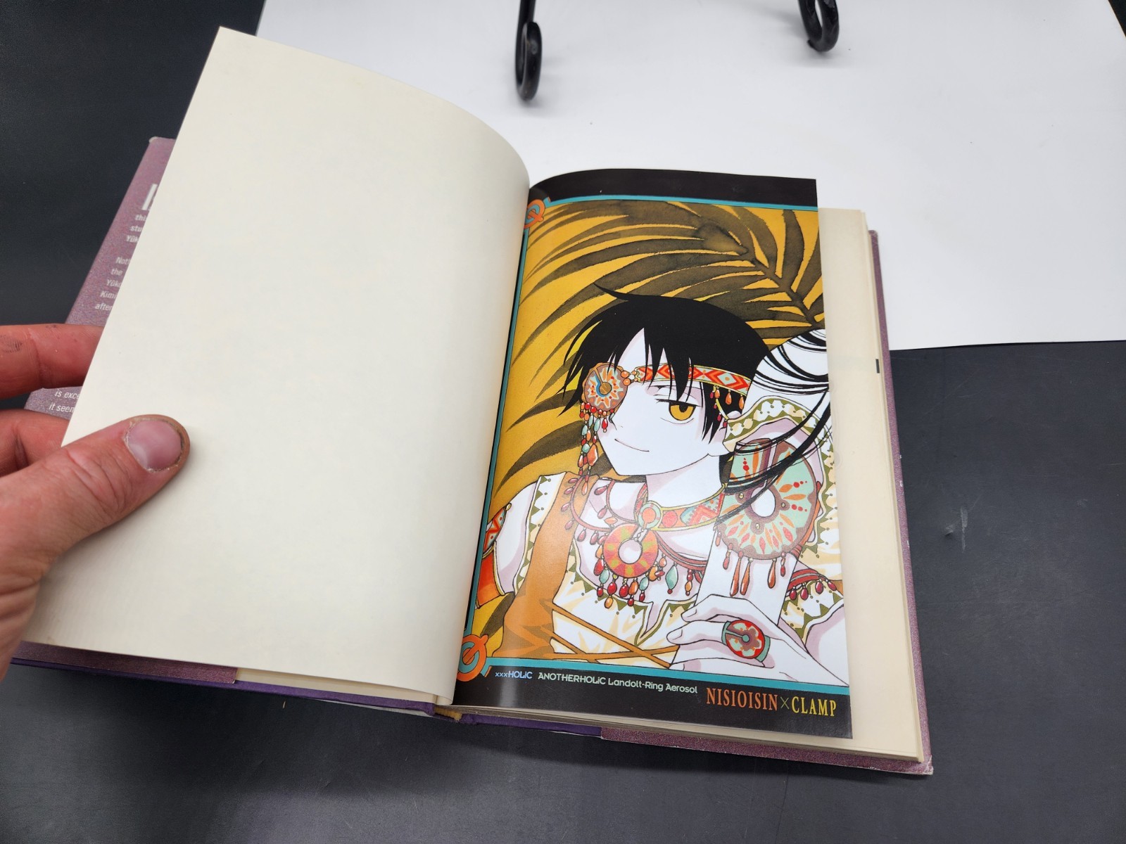 xxxHOLiC: AnotherHOLiC: WRITTEN BY NISIOISIN NOVEL/ART BOOK HARDCOVER