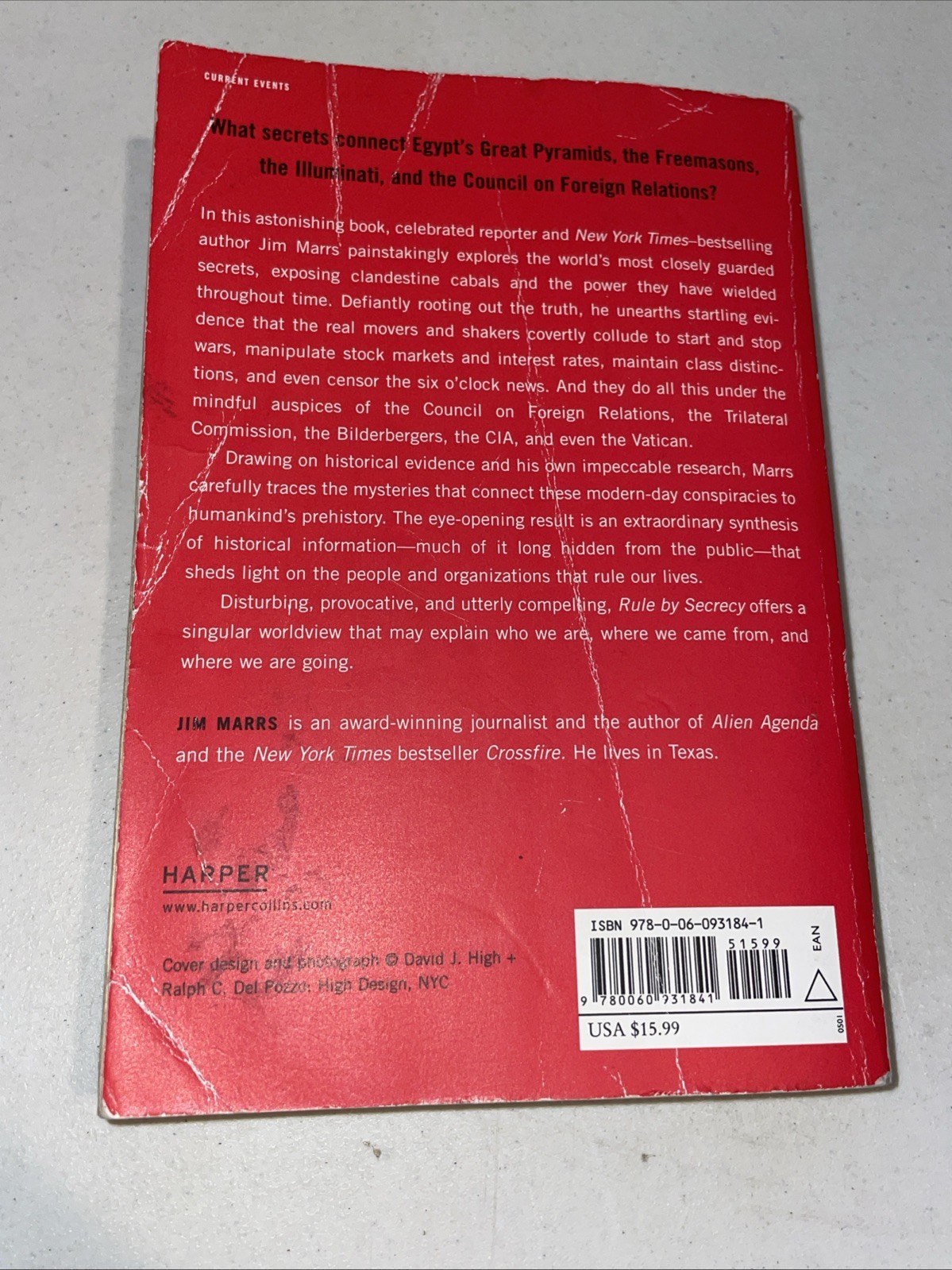 Behold a Pale Horse William Cooper 1991 UNREVISED Protocols Zion CONSPIRACY LOT