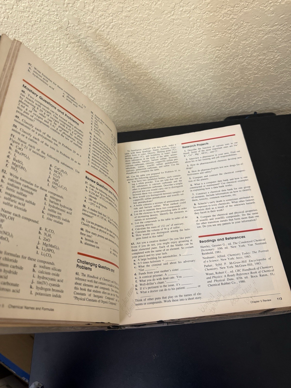 Addison-Wesley Chemistry By Antony Wilbraham Vintage 1987