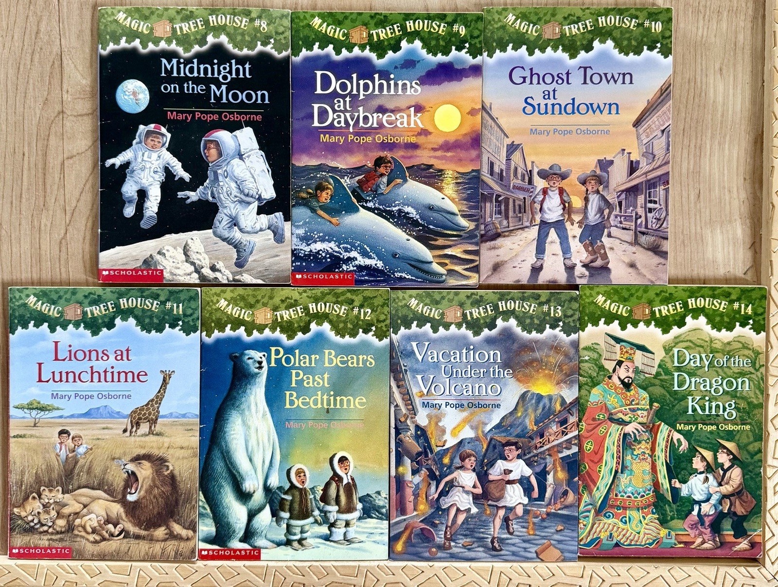Magic Tree House Complete Set 1-28 Original Book Lot Chapter Mary Pope Osborne