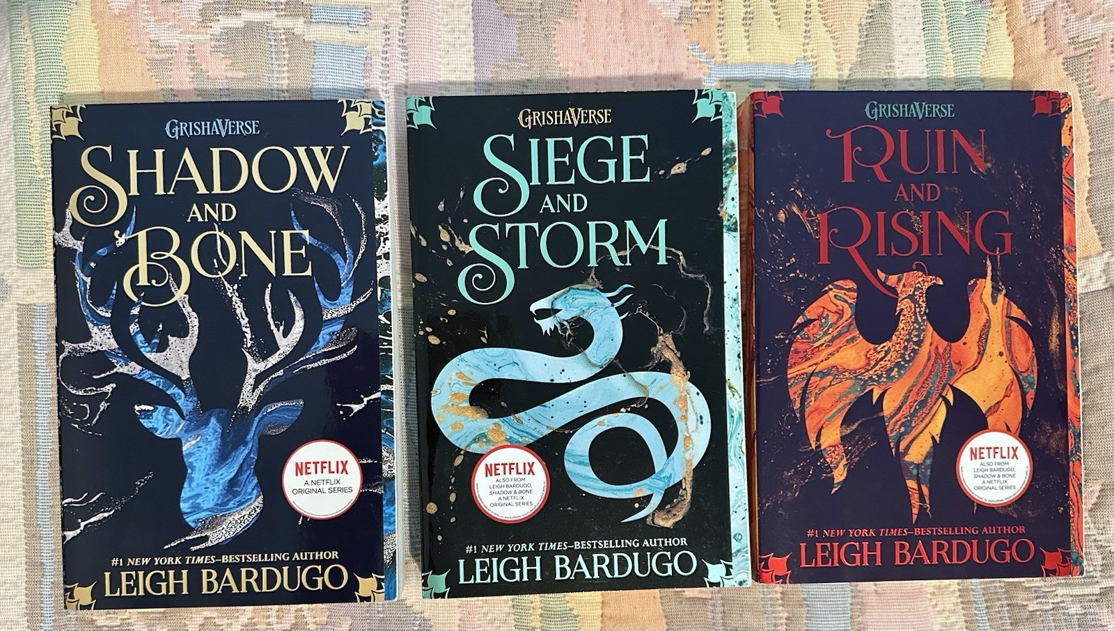Leigh Bardugo (Shadow and Bone, Six of Crows, and King of Scars Duo) Grishaverse