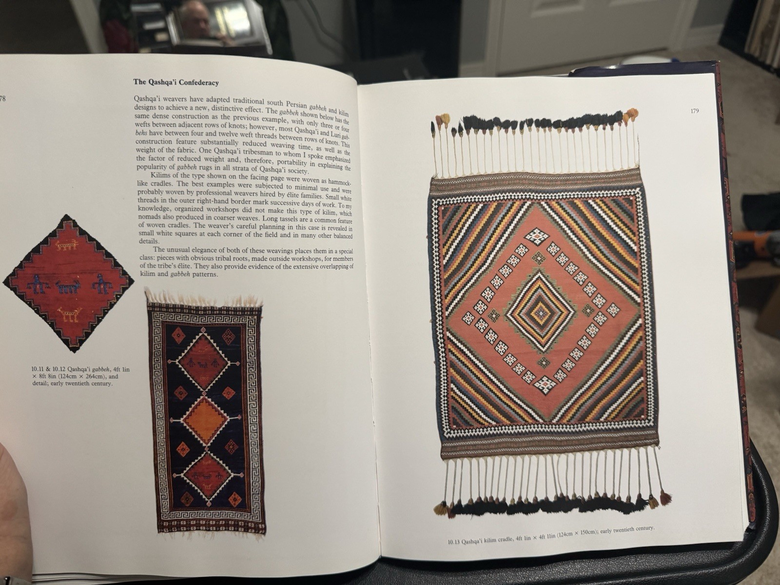 Tribal Rugs : A Complete Guide to Nomadic and Village Carpets by James Opie NICE