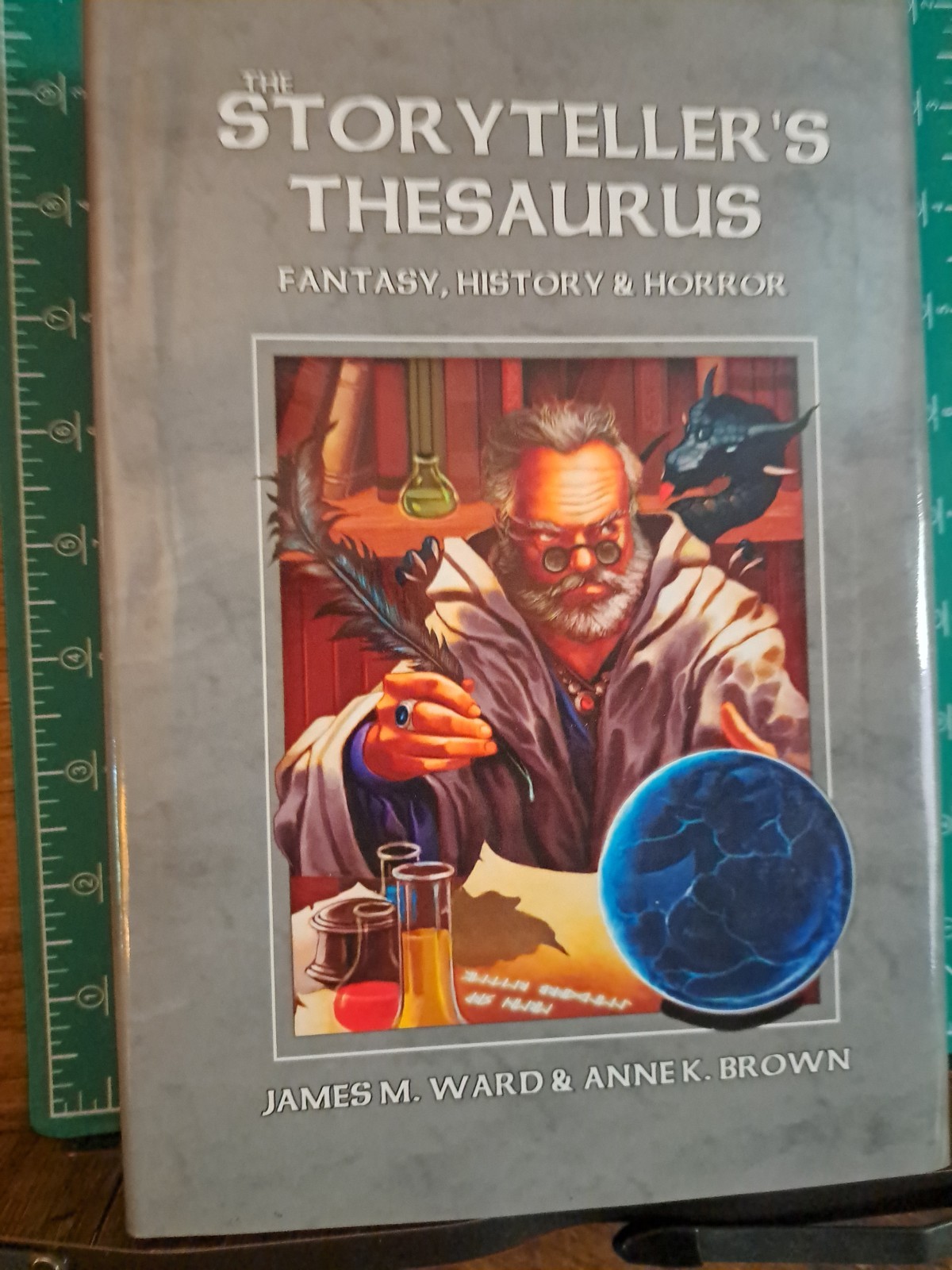 Troll Lord Games The Storytellers Thesaurus HB 1st/1st Free ship