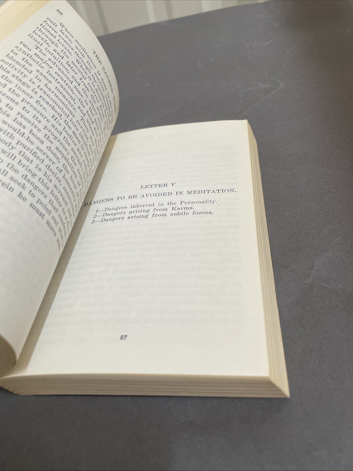 Letters on Occult Meditation Alice A. Bailey 1974 Lucis Publishing Company
