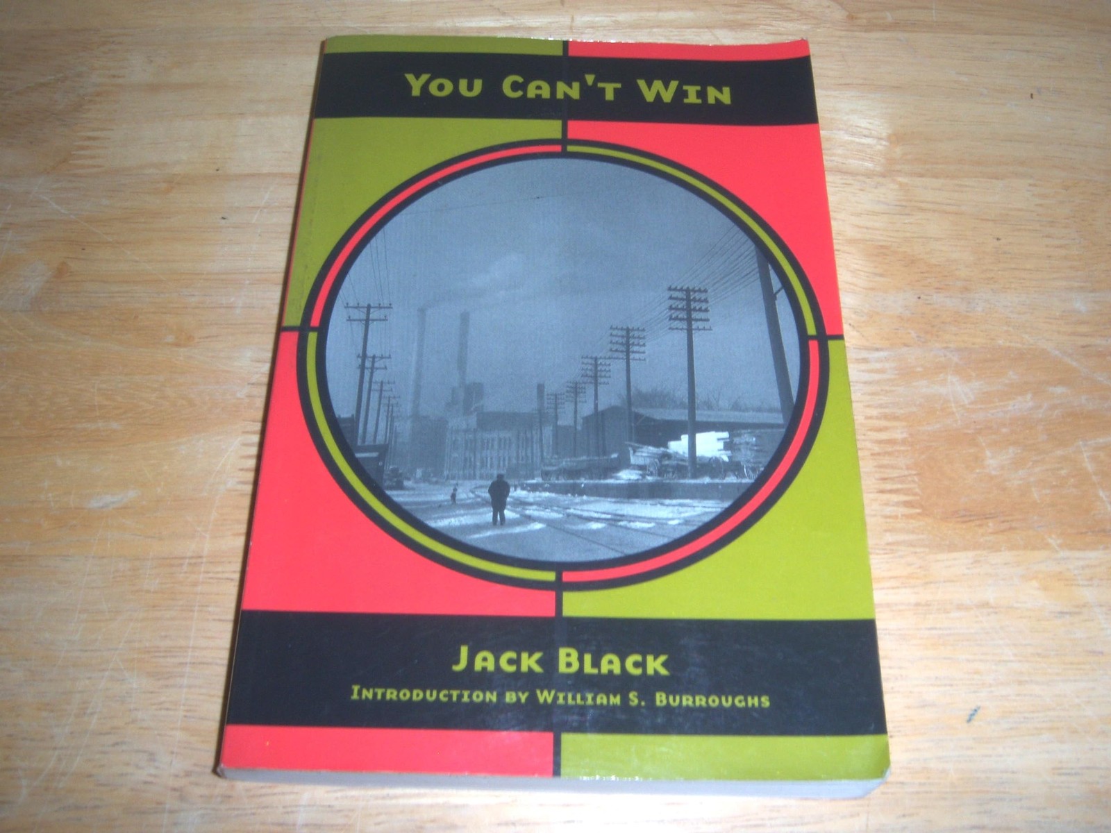 You Can’t Win – paperback Black, Jack|Burroughs, William S.