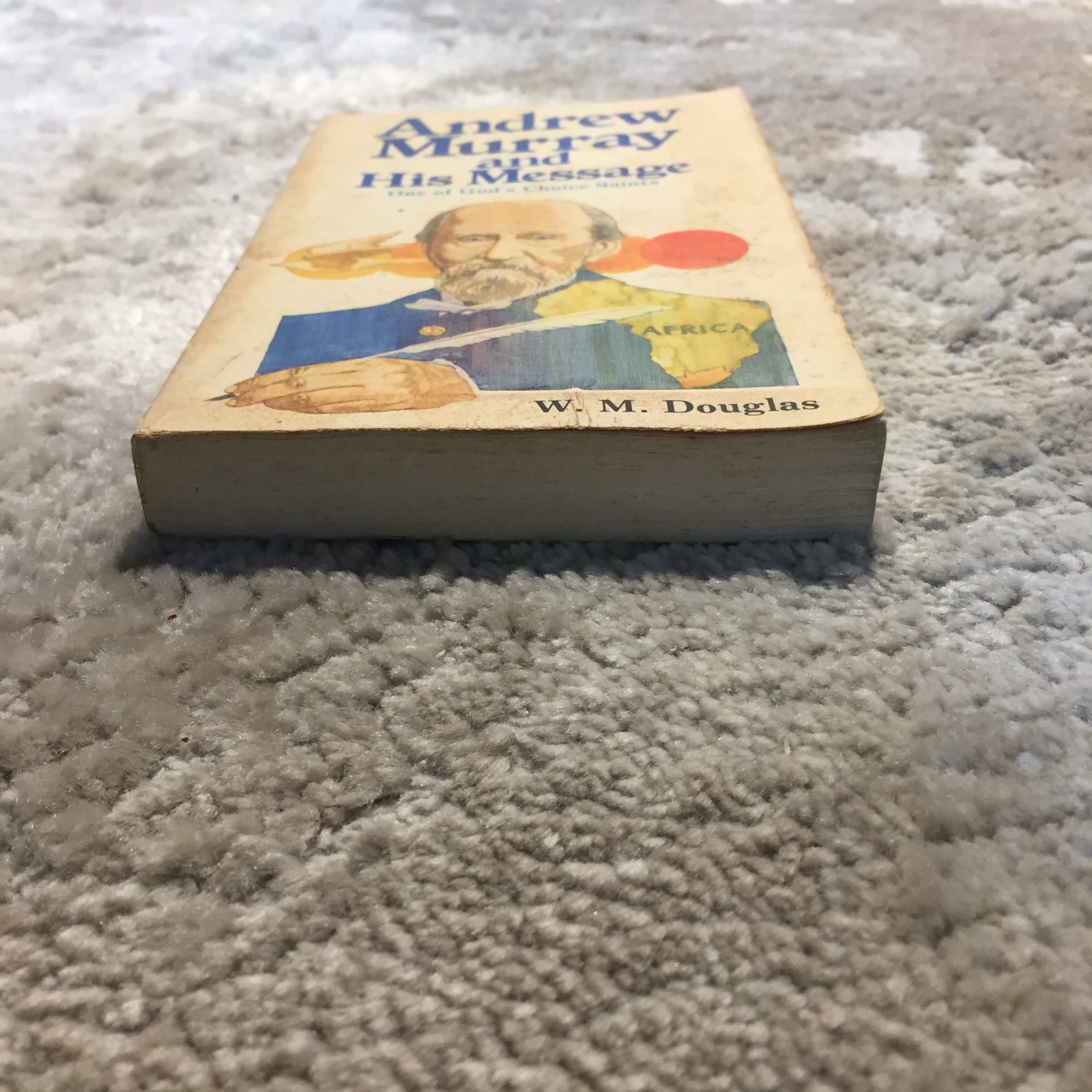 Andrew Murray And His Message W. M. Douglas 1981 Baker Book House Ministry Book