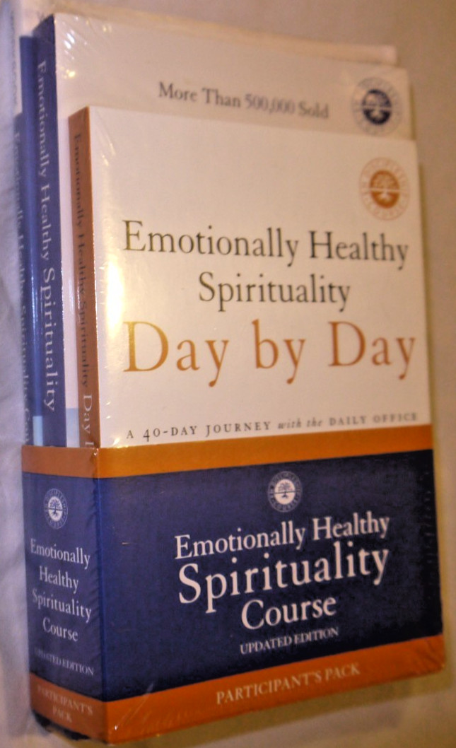 Emotionally Healthy Spirituality Course Participant’s Pack NEW Book Set