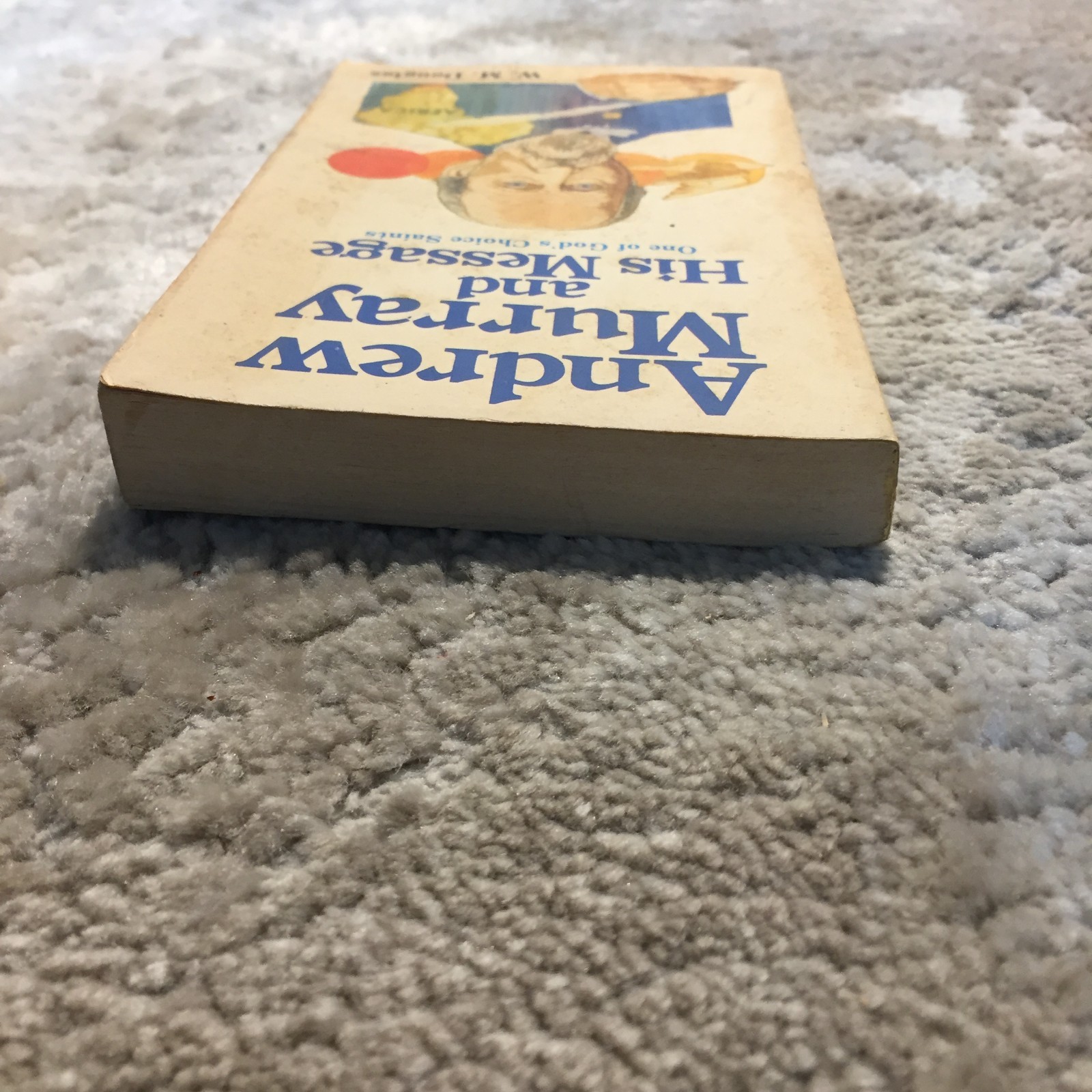 Andrew Murray And His Message W. M. Douglas 1981 Baker Book House Ministry Book