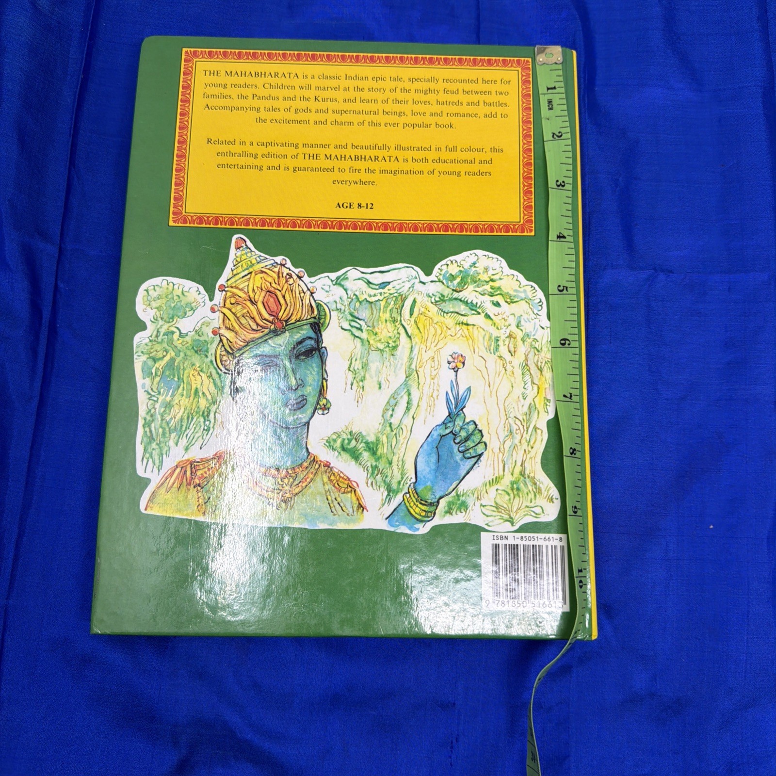 The Mahabharata Retold By Vladimir Miltner Illustrated By Jaromir Skrivanek HB
