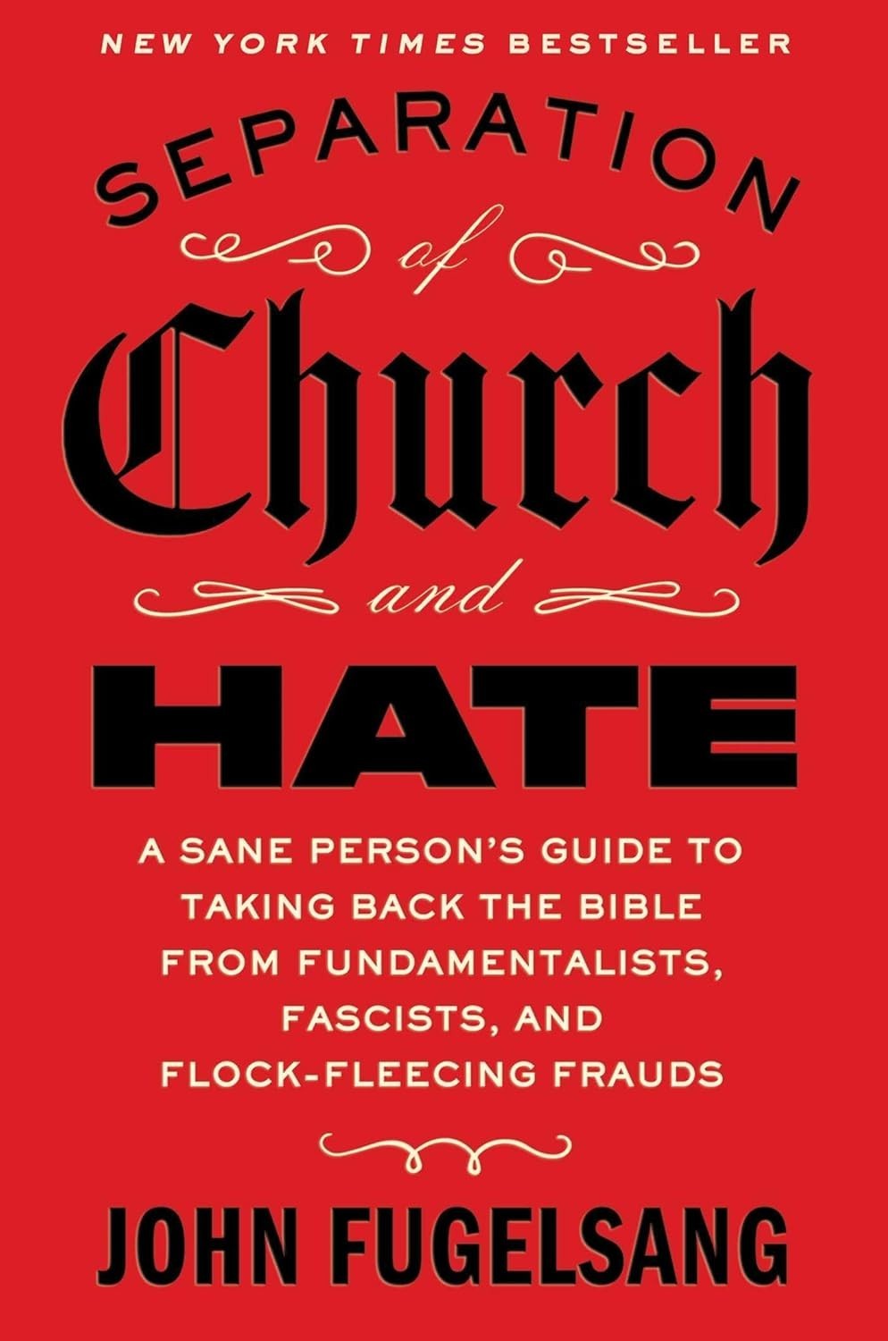 PERFECT BOOK GIFT FOR CHRISTMAS_“Separation of Church and Hate“