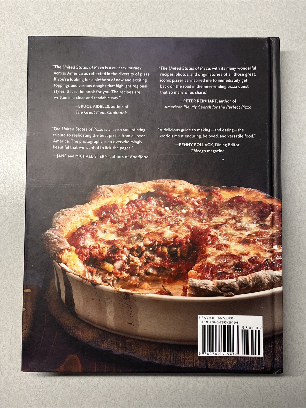 The United States of Pizza by Craig Priebe 1st print