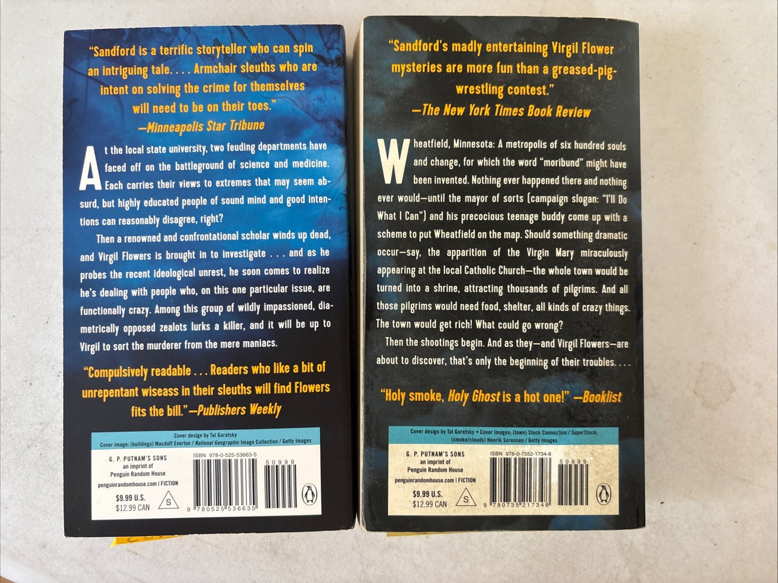 Complete Virgil Flowers Series by John Sandford – Paperback – Free Shipping