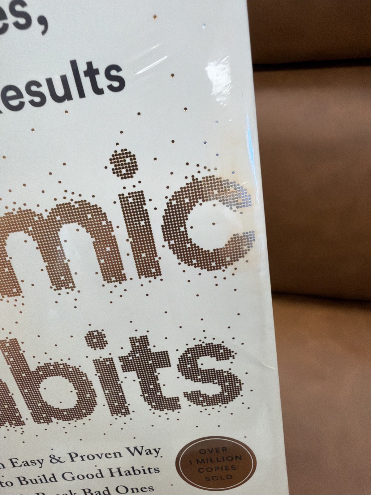 Atomic Habits James Clear Book Build Good Habits Break Bad Ones Self Improvement