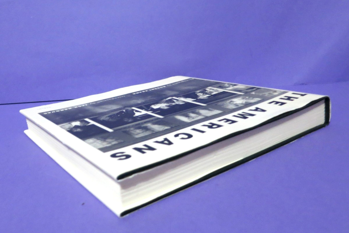 The Americans by Robert Frank – Intro Jack Kerouac 2008 1st Steidl Edition HCDJ