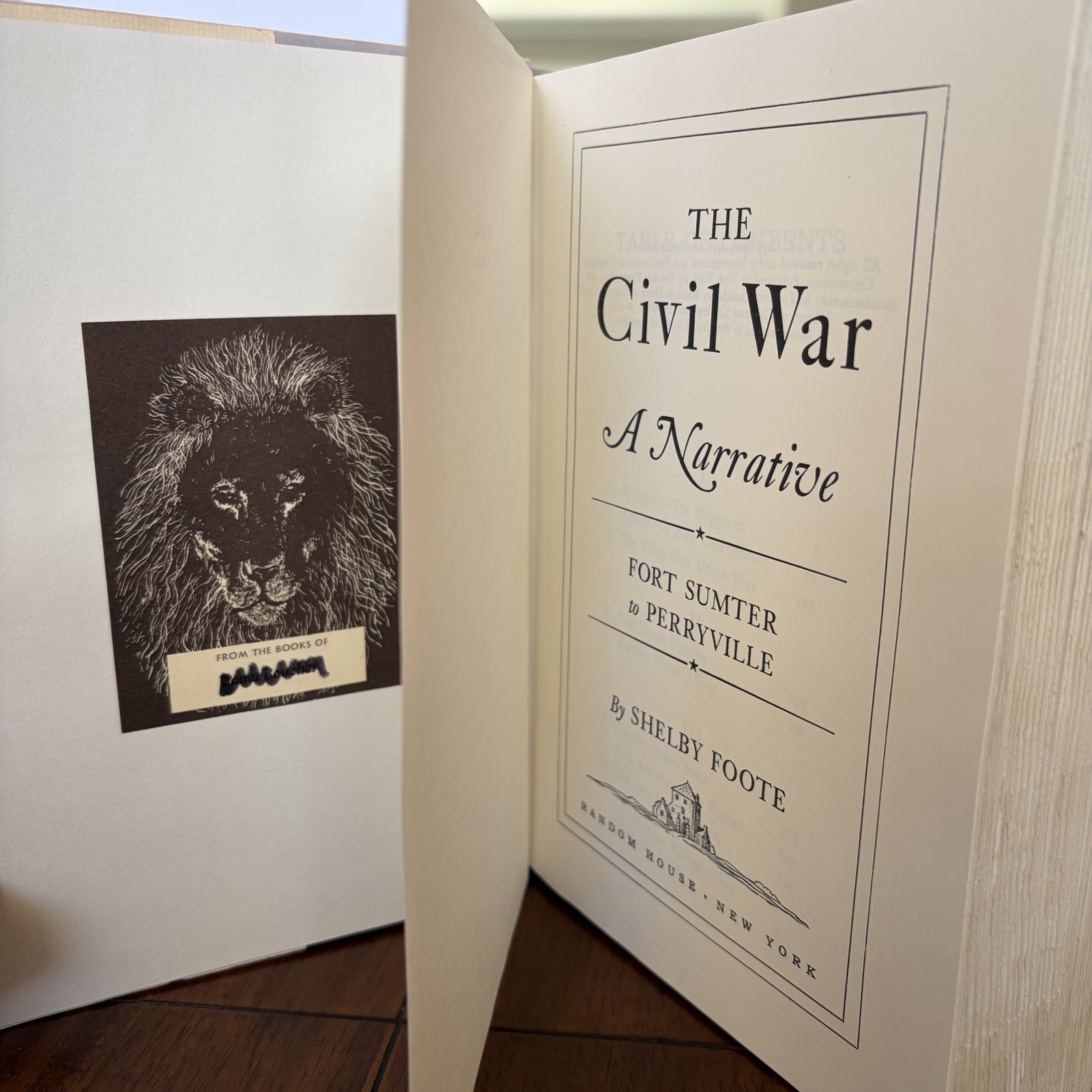 The Civil War by Shelby Foote, 1st Ed. (1958, 1963, 1974) 3 Volume hardcover Set