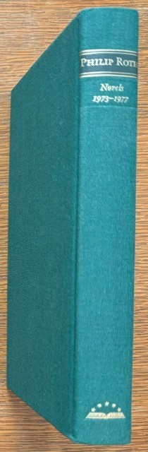Philip Roth. Novels 1973-1977. Library of America. Hardcover. Slipcase.
