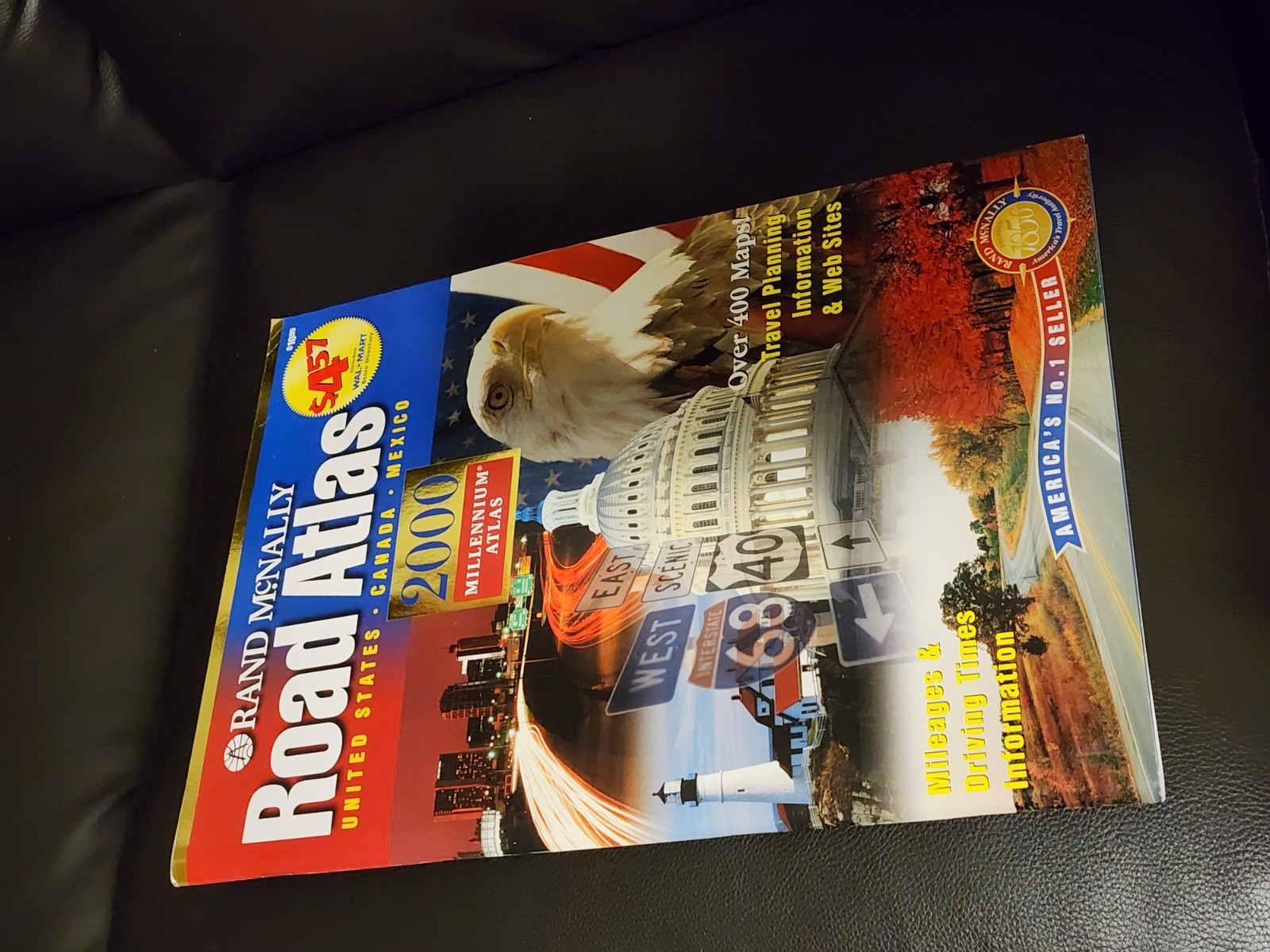Rand McNally Road Atlas: United States, Canada, Mexico 2000 Millennium Atlas