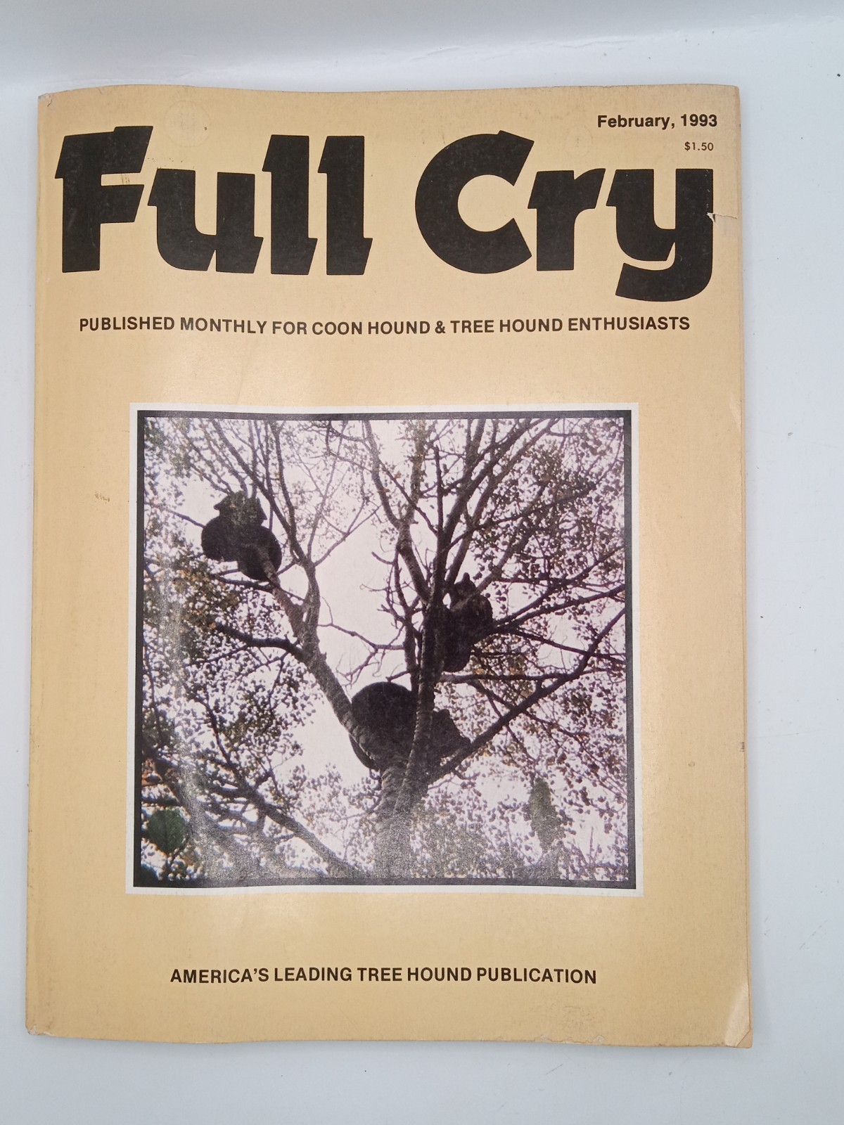 15 Vintage Full Cry Magazine Lot Coon Dog Hunting Journals 1990s