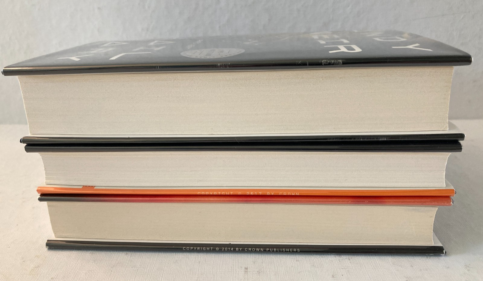 Andy Weir Novels FIRST EDITIONS Martian/Artemis/Project Hail Mary HCDJ Very GOOD