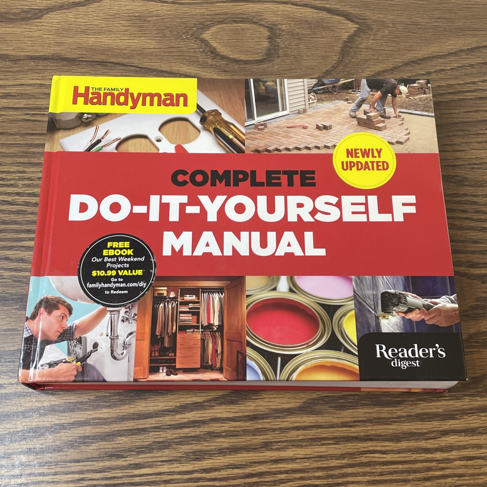 The Complete Do-it-Yourself Manual (Family Handyman)