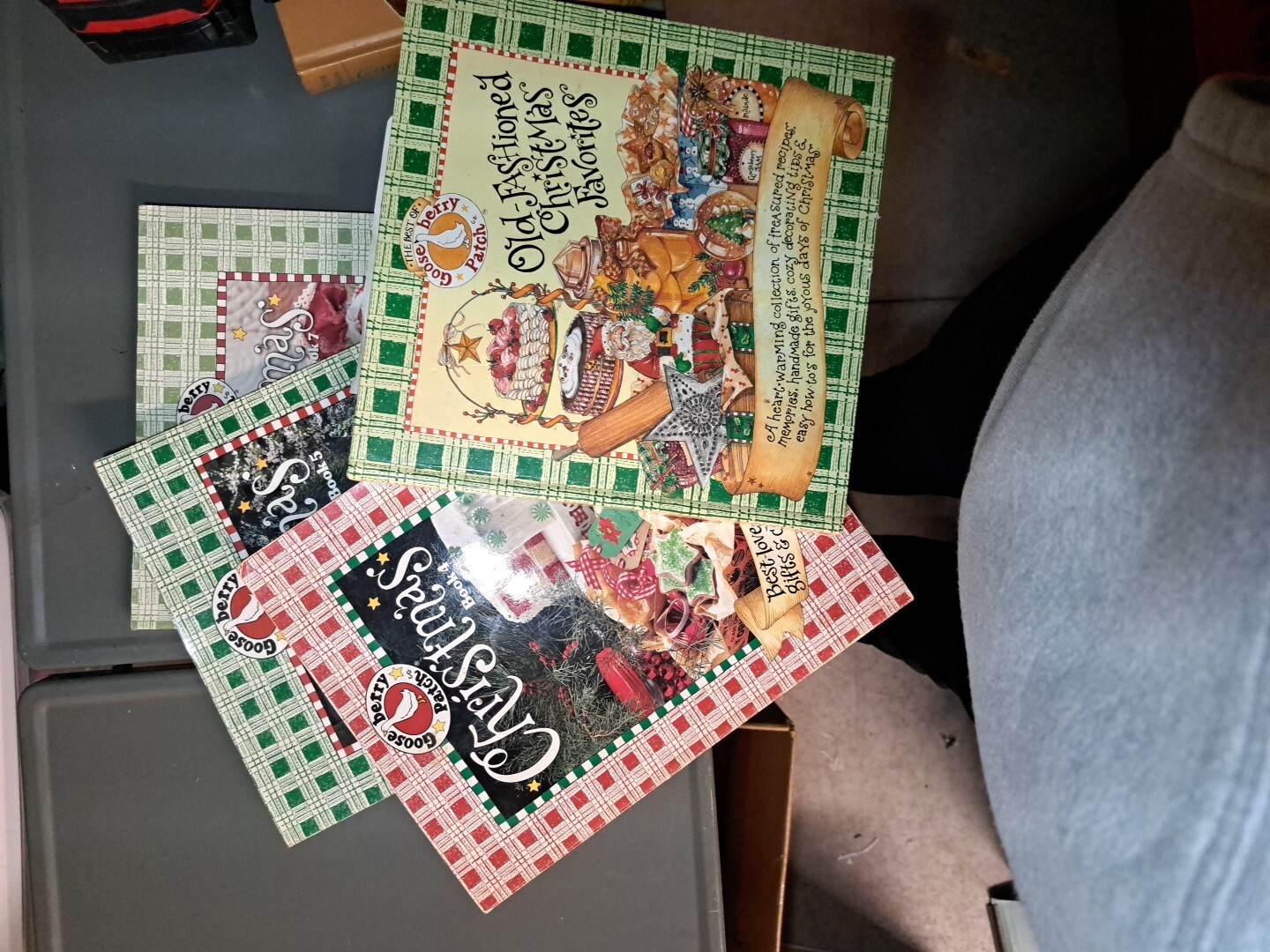 Gooseberry Patch Cookbooks lot Of 4