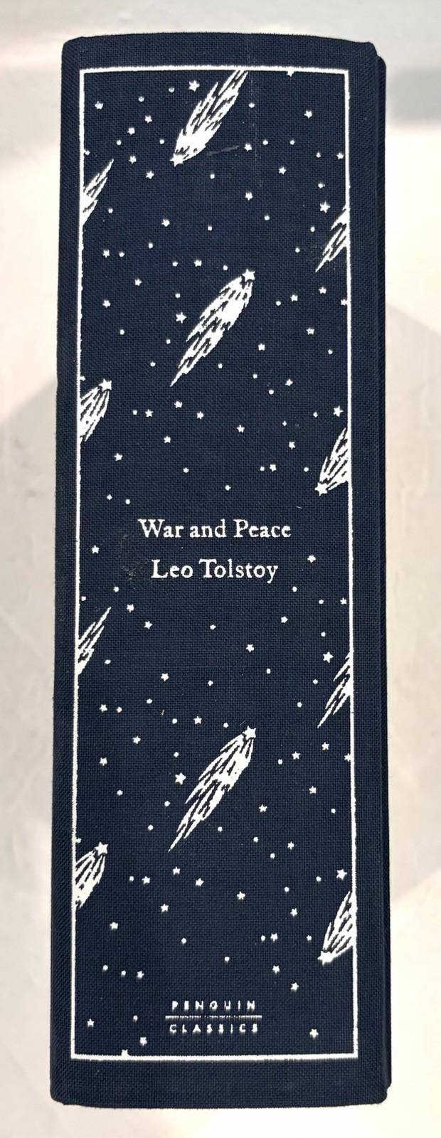 War And Peace Leo Tolstoy Penguin Classics Blue Hardcover 2016