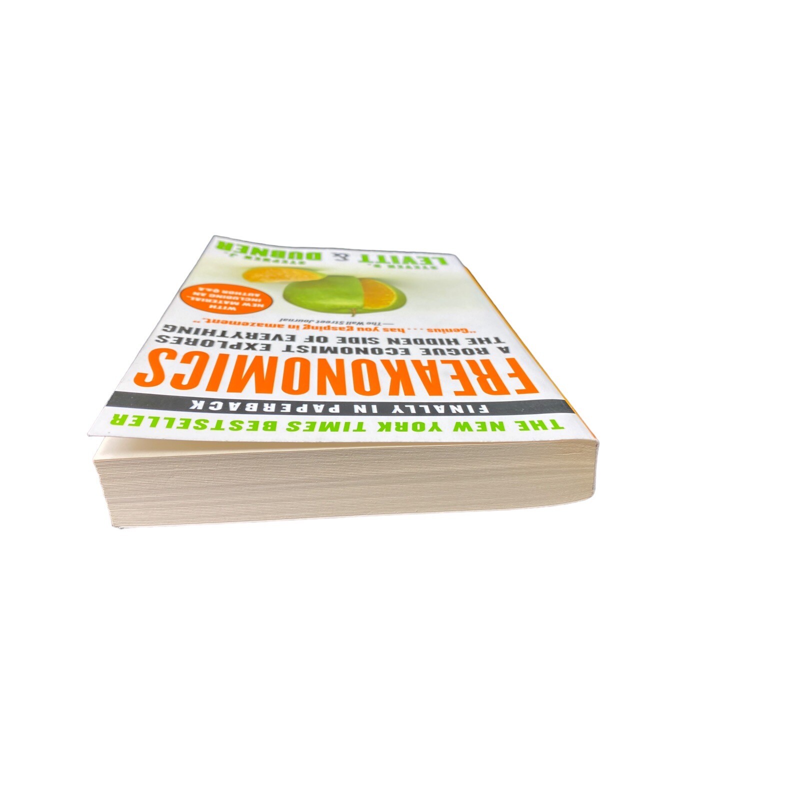 P. S. Ser.: Freakonomics : A Rogue Economist Explores the Hidden Side of…