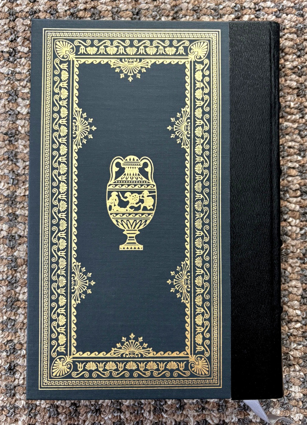 FINE BINDING Oxford Library of World’s Great Books edition of Homer’s „Iliad“
